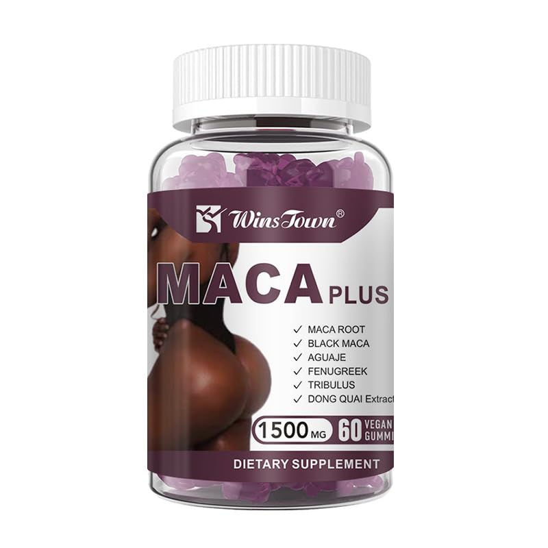 Caramelle gommose di Maca Plus - Herbal Queen recensione e prezzo