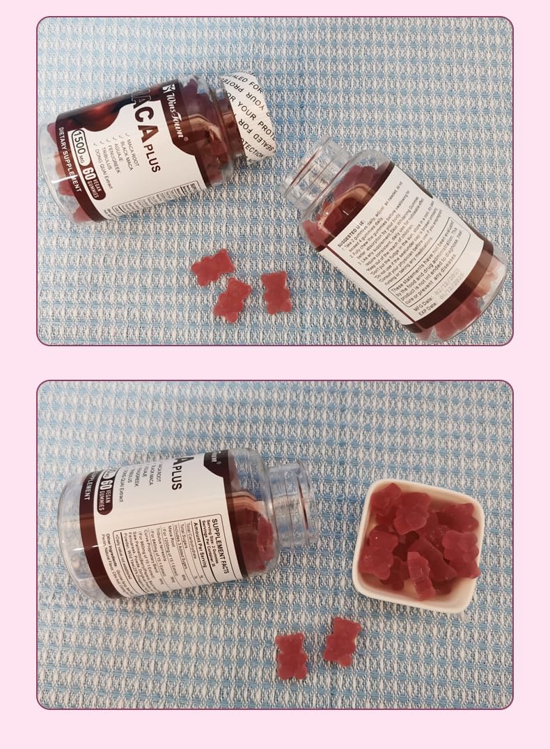Caramelle gommose di Maca Plus - Herbal Queen recensione e prezzo