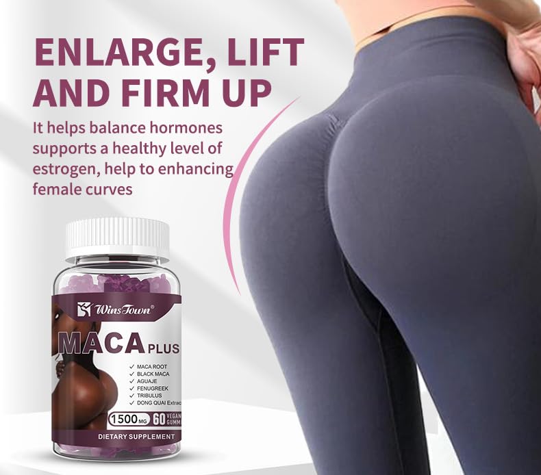 Caramelle gommose di Maca Plus - Herbal Queen recensione e prezzo