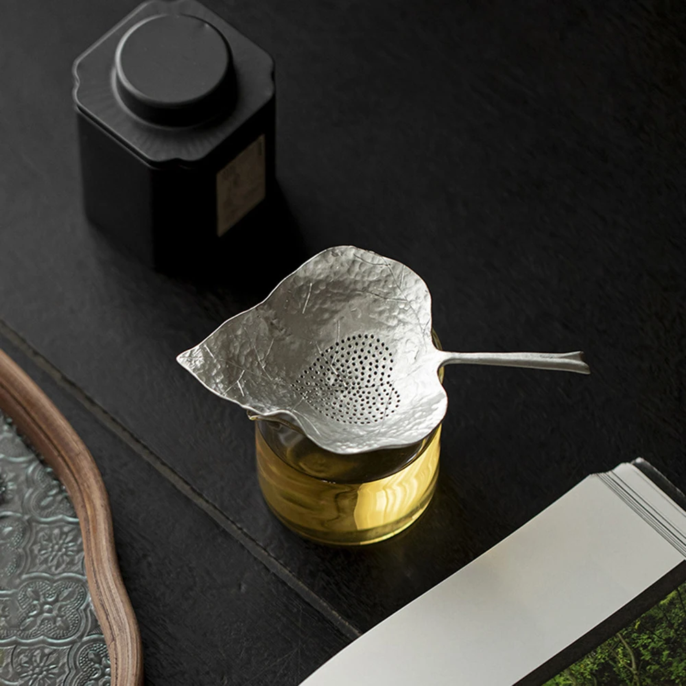 Filtro da tè in stagno massicc - Nettle Leaf Tea recensione e prezzo