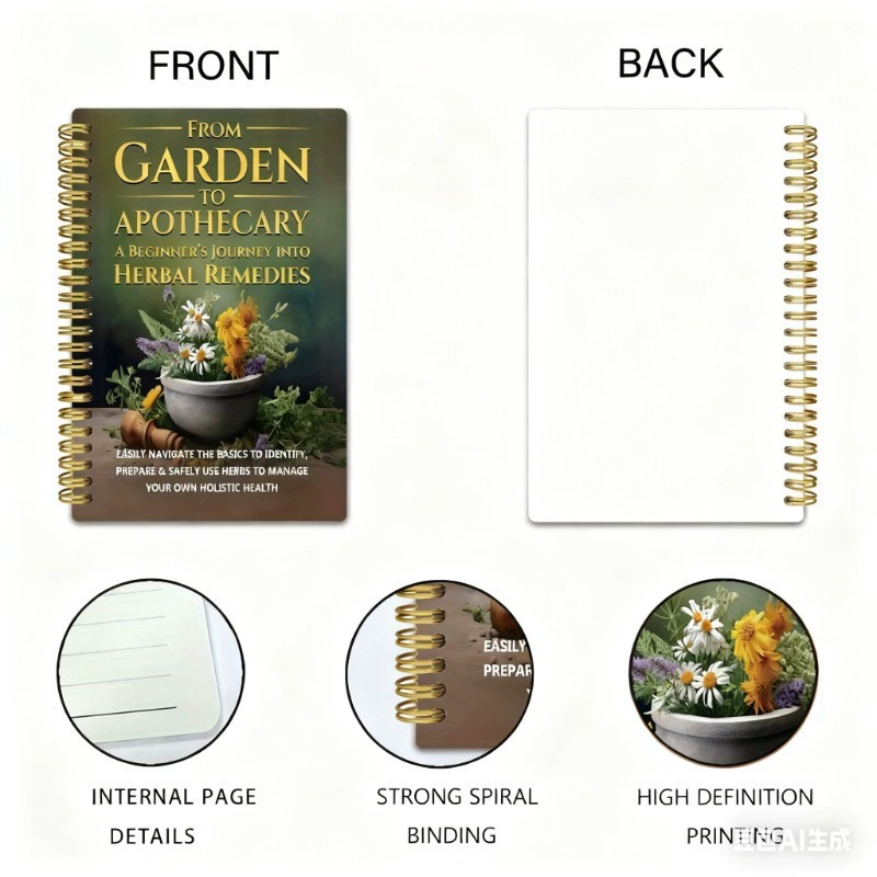 Dal giardino all'anticociario  - Herbal Wellness Book recensione e prezzo