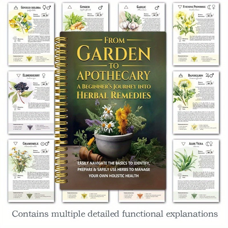 Dal giardino all'anticociario  - Herbal Wellness Book recensione e prezzo