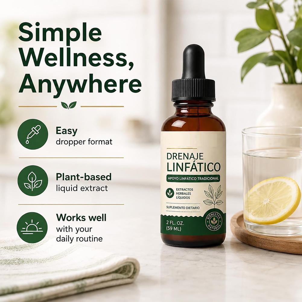 Gocce per il drenaggio linfati - Herbal Wellness Liquid recensione e prezzo